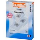 CleanBag Staubsaugerbeutel 115PAN7 für Panasonic Typ...