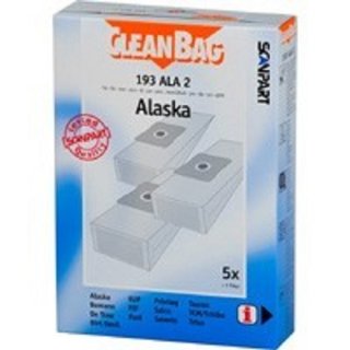 Cleanbag Staubsaugerbeutel 193ALA2 für Alaska