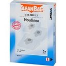 CleanBag Staubsaugerbeutel 119MOU13  für Moulinex