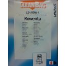 CleanBag Staubsaugerbeutel 124ROW4 für Rowenta
