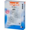 CleanBag Staubsaugerbeutel 109AEG2 für AEG