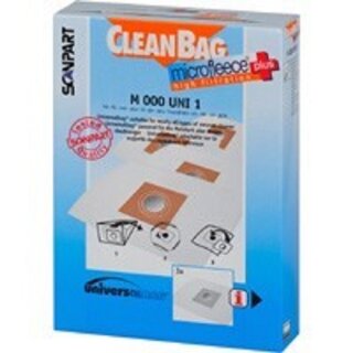 CleanBag Staubsaugerbeutel M000UNI1 Universal