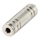 Klinkenverbinder 3,5mm - Kupplungsstück, Metall,...