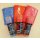 Santex Kühl Handtuch für Sport mit phantastischem Kühleffekt in Hellblau, Rosa, Orange