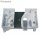 Eiswürfelbereiter für Samsung Side-by-Side Kühlschrank RSA1UTMG1, RSA1ZTMG1 - Nr.: DA97-05806A, DA97-05071B