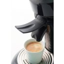 Coffeeduck Padhalter - Deckel Universal für Senseo HD7810 HD7812 - Schwarz