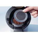 Coffeeduck Padhalter - Deckel Universal für Senseo HD7810 HD7812 - Schwarz