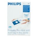 4 Original Staubfilterbeutel Philips FC8021/03 FC8021...