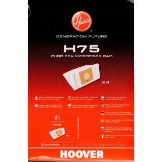 Hoover H75 Staubsaugerbeutel, Hepa Staubbeutel - Nr. 35601663