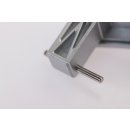 daniplus Türgriff, Griff silber matt passend für Bosch Siemens Waschmaschine - Nr.: 648581, ersetzt 751783