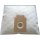 daniplus© 72 / 10 Vlies Staubsaugerbeutel passend für EIO 3, 4, 5, Compact, Privileg, Alaska BS 1600 el