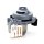 daniplus© Umwälzpumpe, Pumpe, Motor passend für Spülmaschine Indesit, Ariston C00302800, C00303737