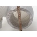 Abluftschlauch PVC flexibel Ø 125 / 127 mm, 3 m z.B. für Klimaanlagen, Wäschetrockner, Abzugshaube
